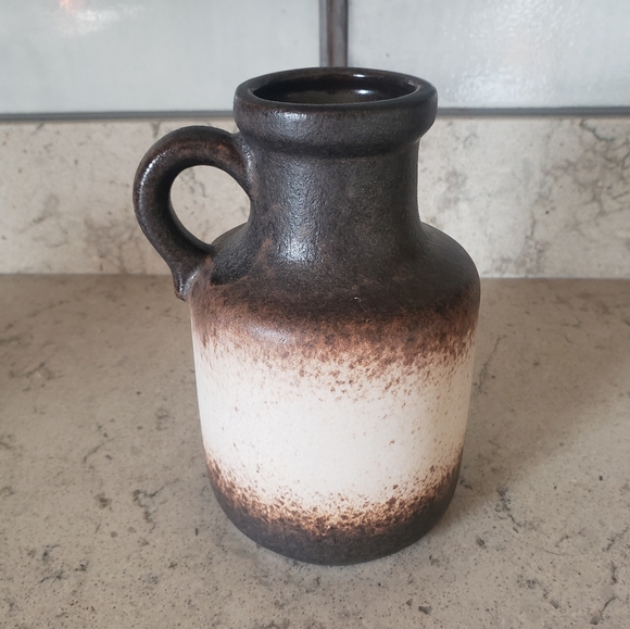 MCM pottery vase from West Germany in mint condition. - Picture 2 of 4